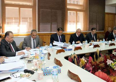 مجلس جامعة طنطا - ارشيفية